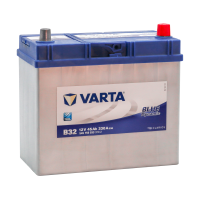 Аккумулятор Varta BD 6СТ-45 оп толстые клемы (B32, 545 156)